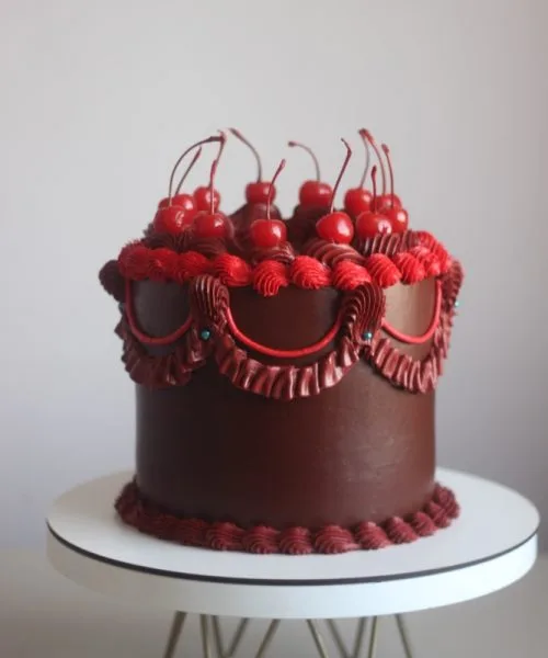 Торт Кремовый Рюши 3751