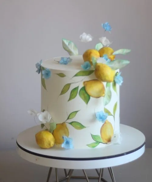 Торт Лимоны 3754