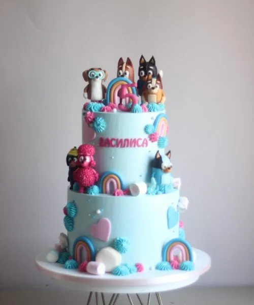 Торт Собачки 3765