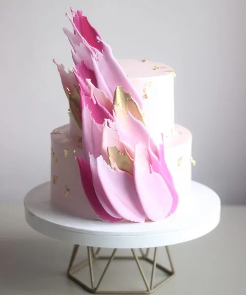 Торт Шоколадные перья 3767