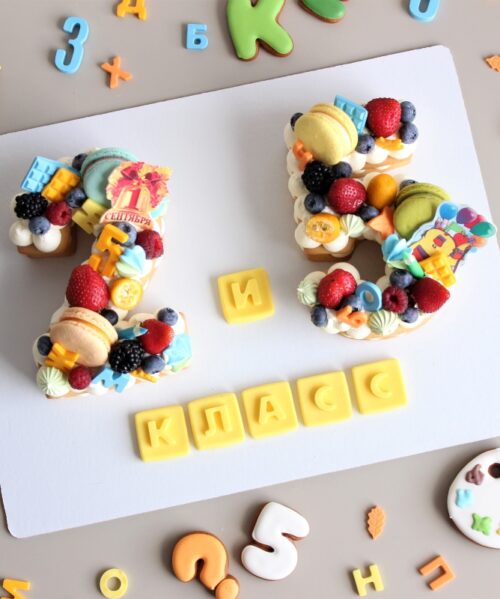 Торт Цифра двойная С19