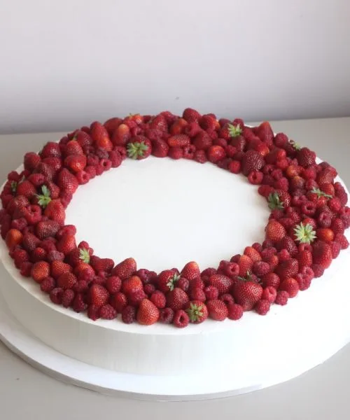 Торт Свадебный Пирог 3733