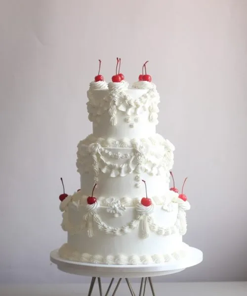 А_Торт Свадебный 3666