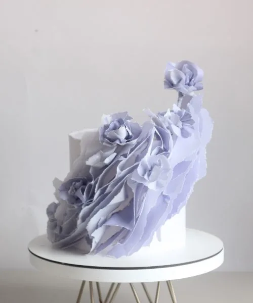 Торт Цветы 3668