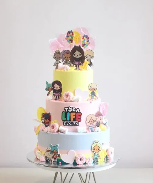 Торт Куклы 3670