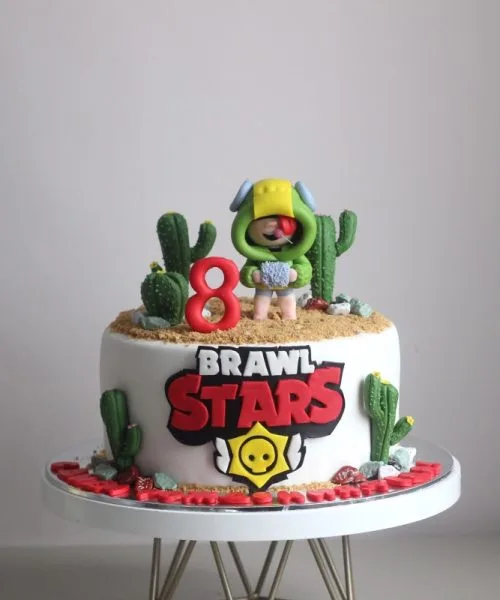 Торт Бравл Старс 3675