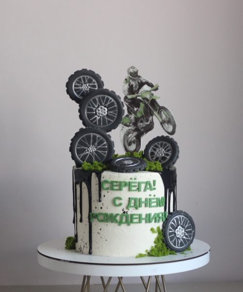 Торт Мотоцикл 3692