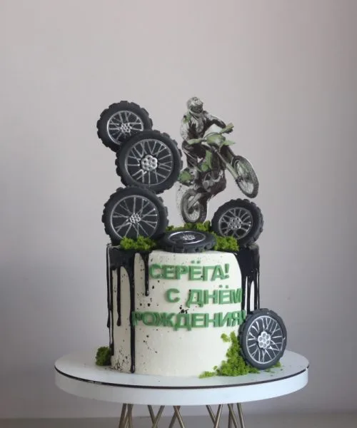 Торт Мотоцикл 3692