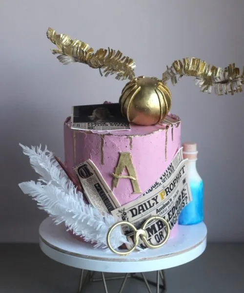 Торт Гарри Поттер 3769