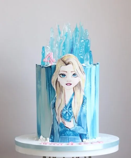 Торт Холодное Сердце 3695