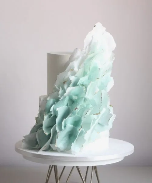 Торт Цветы 3771