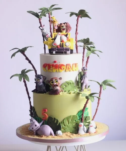 Торт Мадагаскар 3779