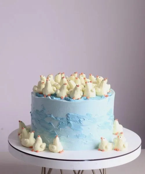 Торт Гуси 3781