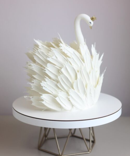 Торт Лебедь 3782