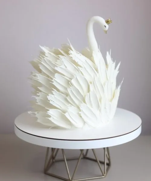 Торт Лебедь 3782