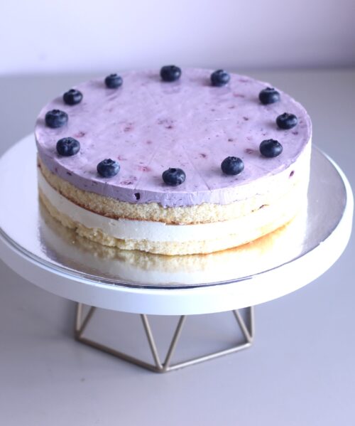 Торт Лимонно – Черничный 3783