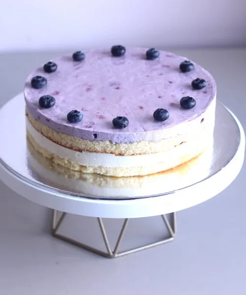 Торт Лимонно – Черничный 3783