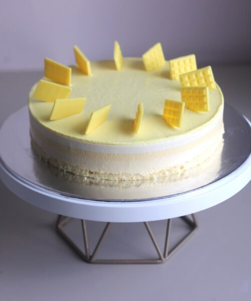 Торт Муссовый Пломбир-Манго-Маракуйя 3791