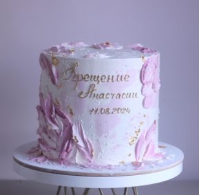 Торт Крестины 3793