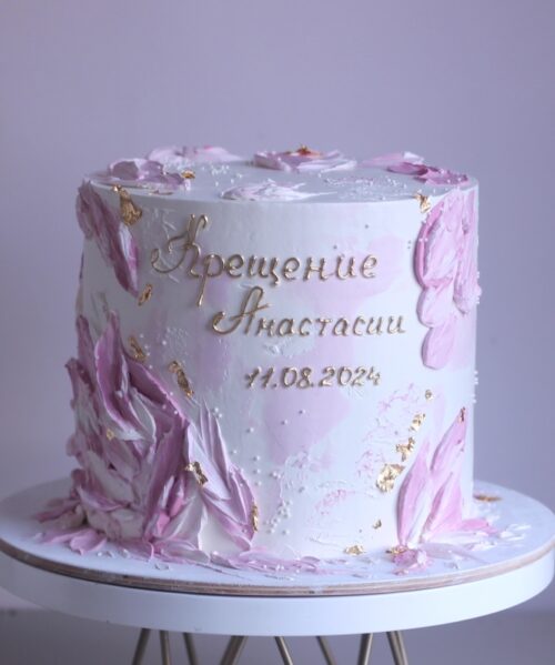 Торт Крестины 3793