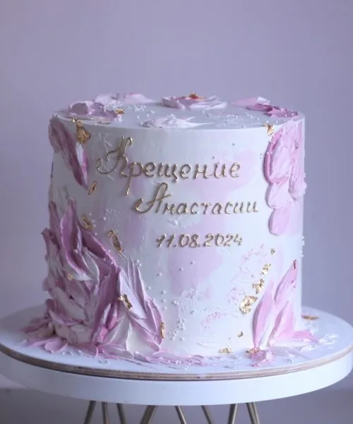 Торт Крестины 3793