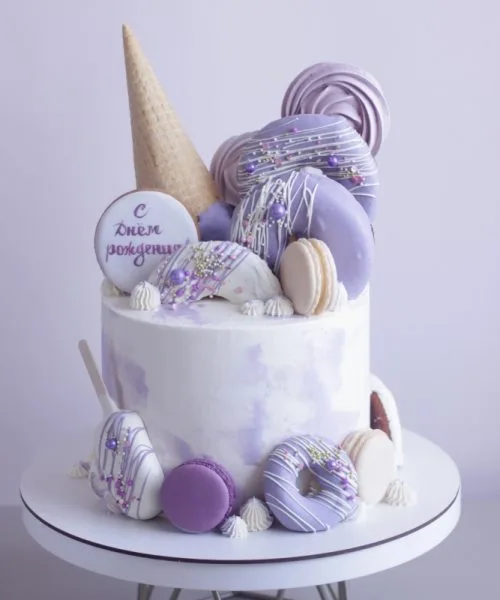 Торт Пончики 3811