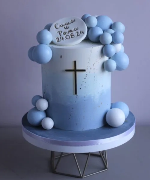 Торт Крестины 3815