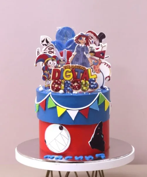 Торт Цирк 3817