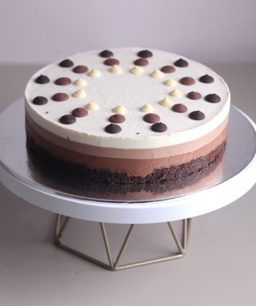 Торт Три Шоколада 3786