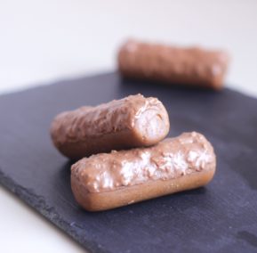 Пирожное Картошка С Медовой Начинкой В Хрустящей Шоколадной Глазури 3826