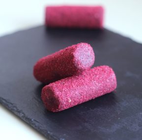 Пирожное Картошка Красный Бархат С Ванильно - Ягодным Вкусом 3827
