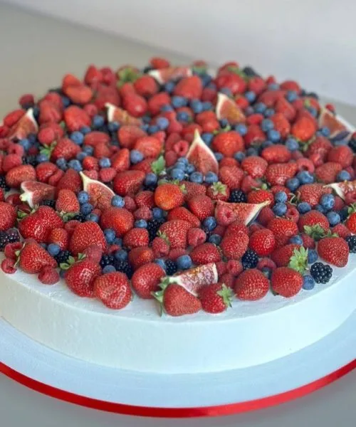 Торт Свадебный Пирог 3831