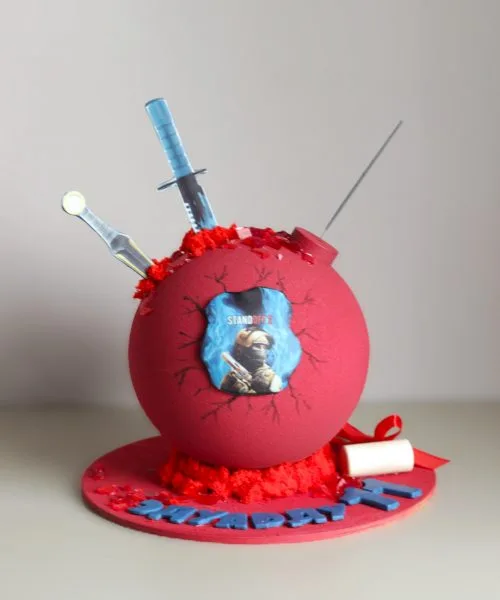 Торт Бомба 3851