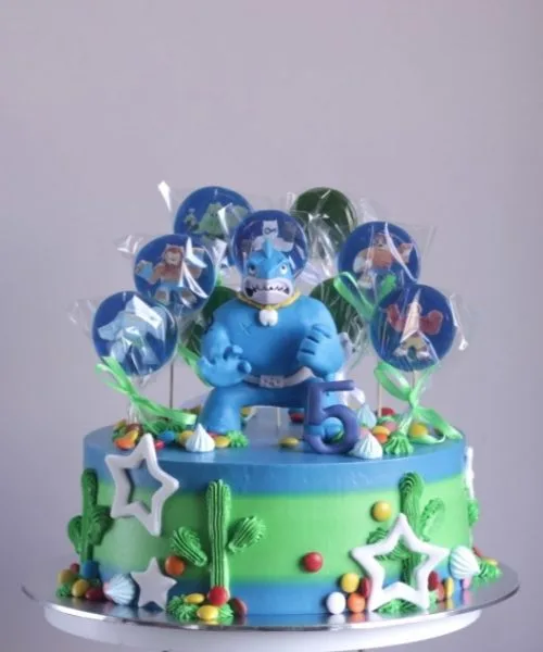 Торт Гуджитсу Акула 3835