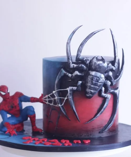 Торт Человек Паук 3837