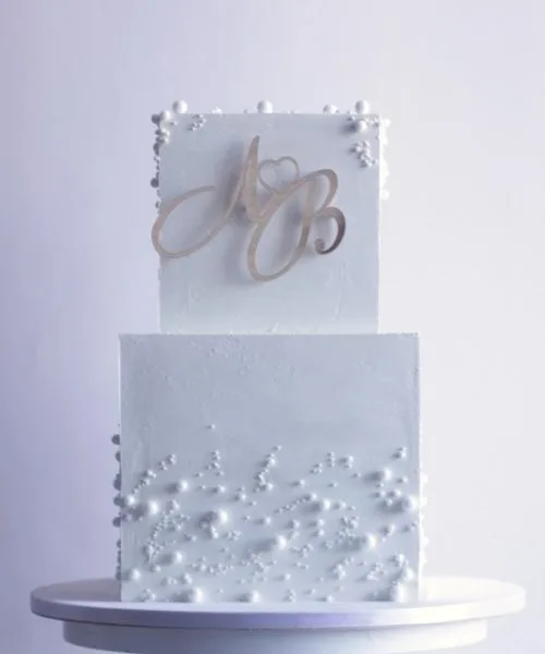 Торт Свадебный 3838