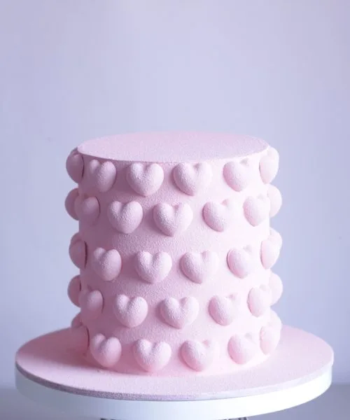 Торт Сердца 3846