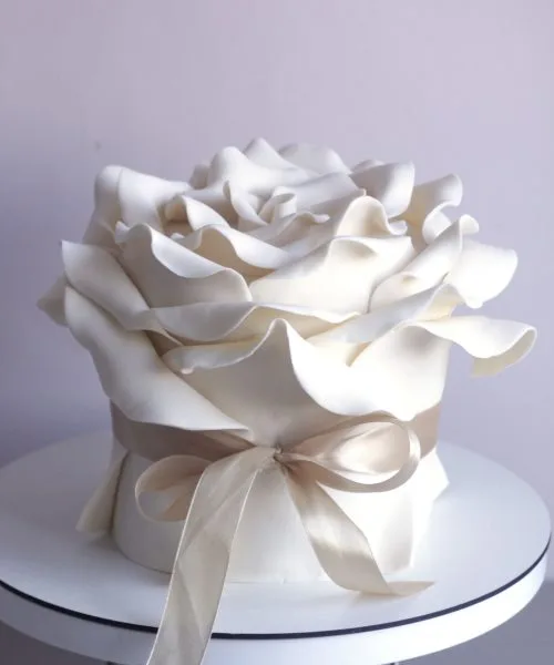 Торт Роза 3849