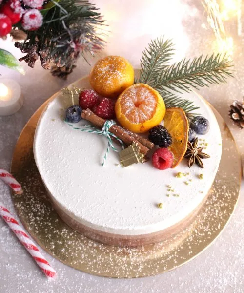 Торт Муссовый “Три Шоколада” Н42