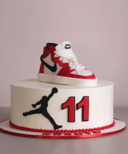 Торт Кроссовки Найки 3862