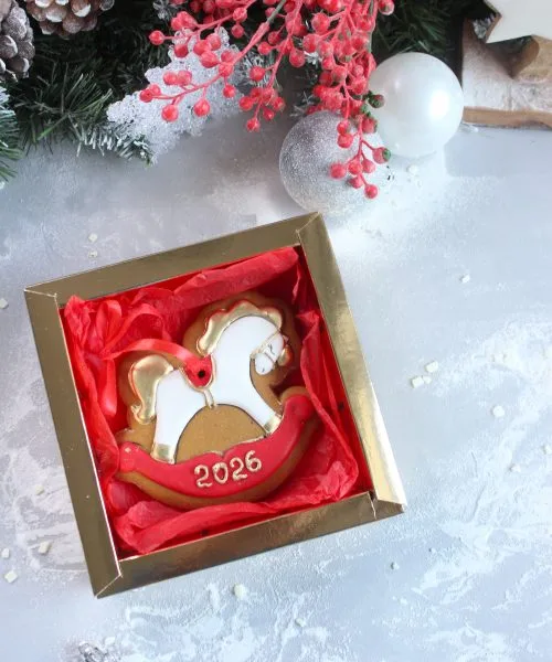 Имбирный Пряник Лошадка Н4