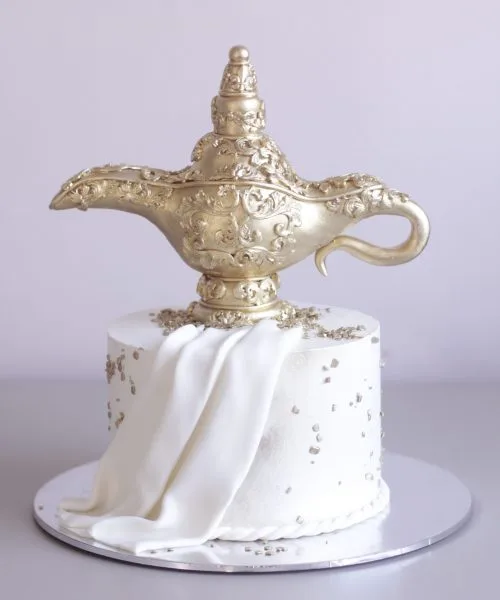 Торт Лампа Алладина 3852