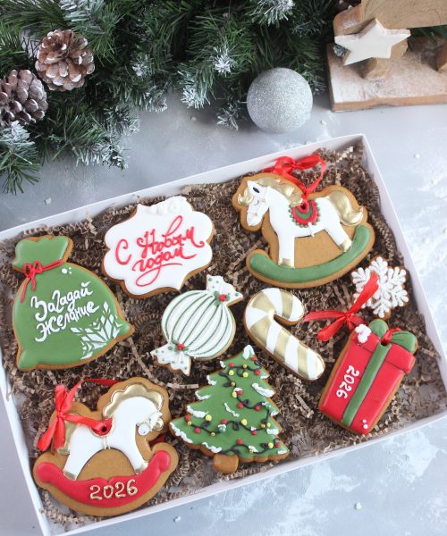 Имбирный Пряничный Набор "Огромный" Н9