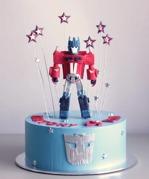 Торт Трансформер 3854