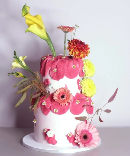 А_Торт Свадебный 3857