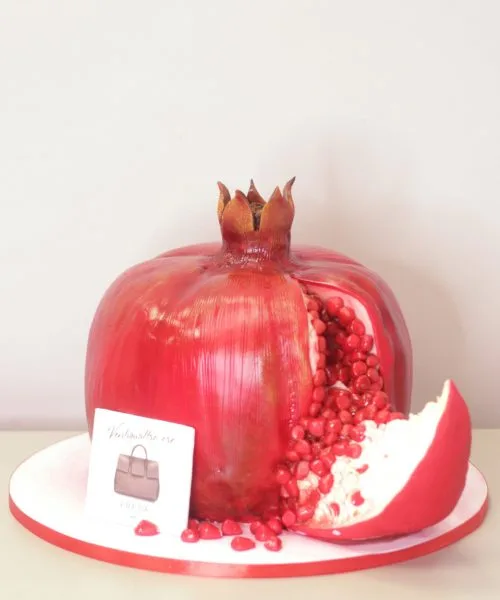 Торт Еда Гранат 3866