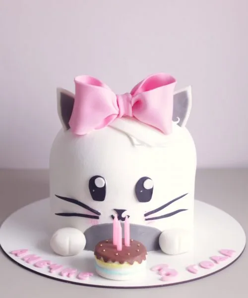 Торт Котик 3871