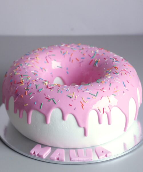 Торт Еда Пончик 3874