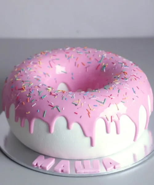 Торт Еда Пончик 3874