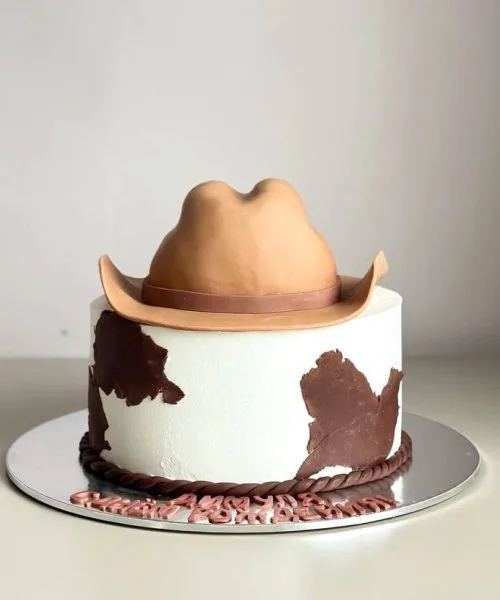 Торт Ковбойская Шляпа 3887